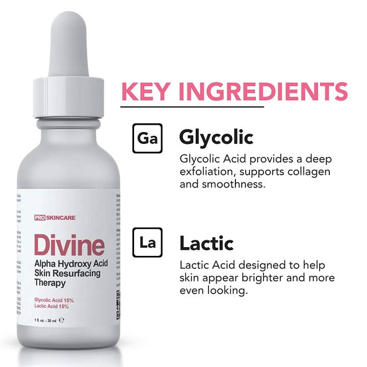 Divine Derriere - Wholesale Facial Peel - DIVINE DERRIERE GLYCOLIC LACTIC 30 AT-HOME FACIAL9