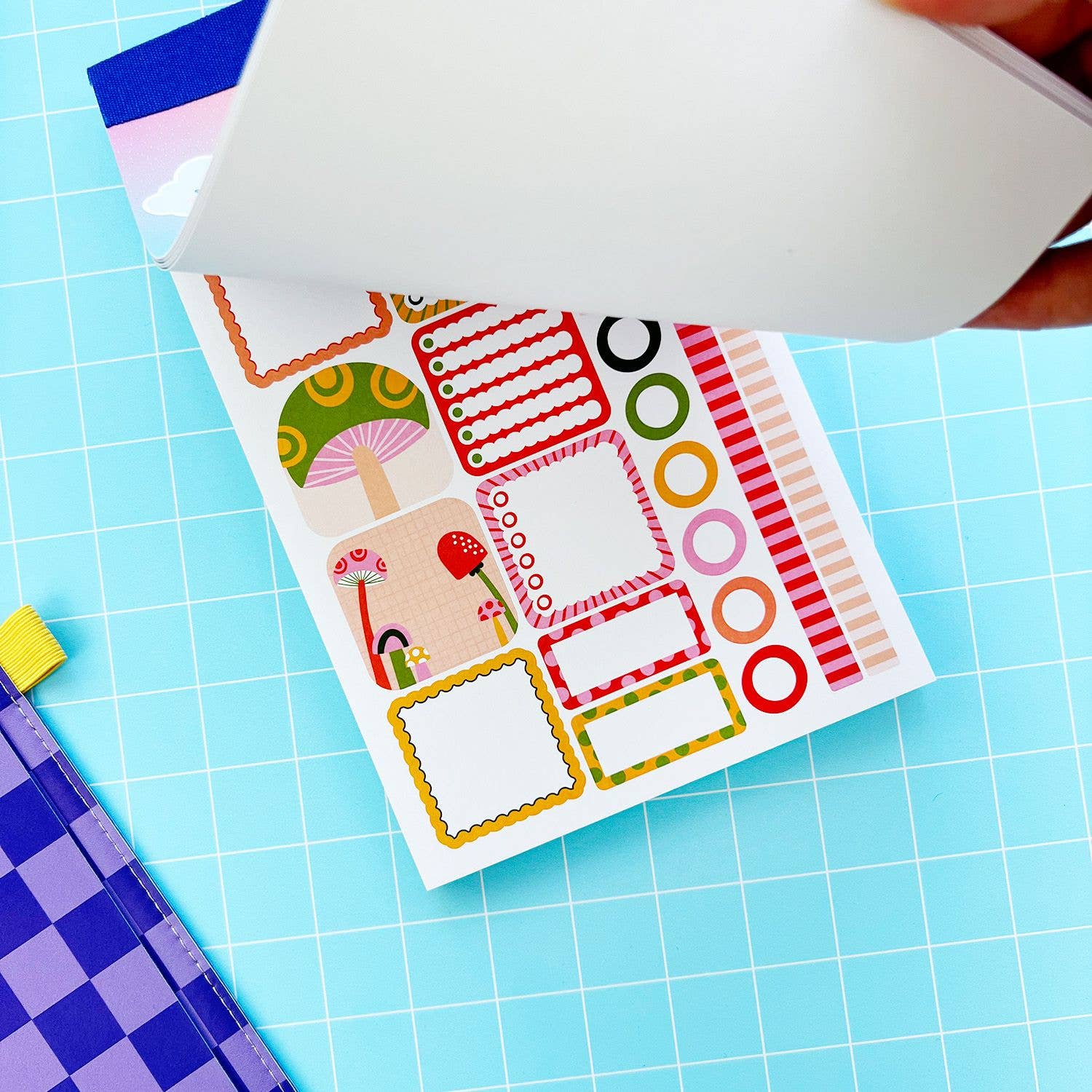 Pipsticks – Großhandel Aufkleber – Hübsches Planer-Aufkleberblock3