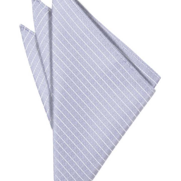 Cardi International - Wholesale Pocket Square - Men's - Periwinkle Palermo Pocket Square0