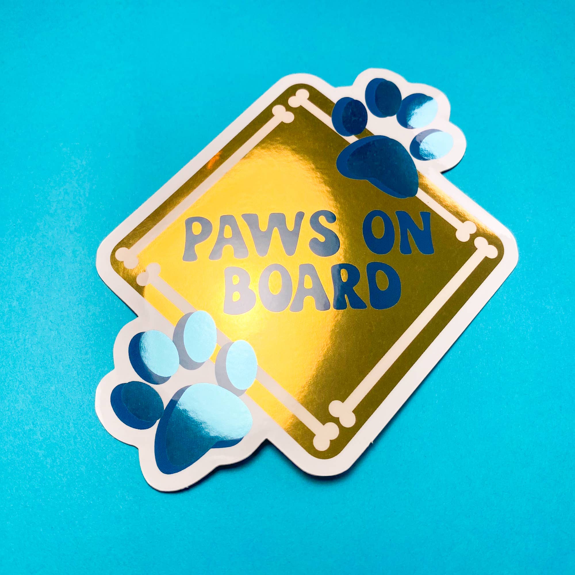 Chelzart - Wholesale Sticker - Paws On Board Sticker | Dog Mom Decal8
