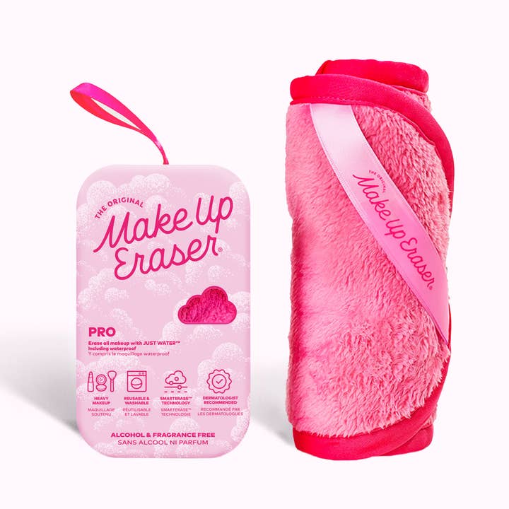 MakeUp Eraser - Wholesale Makeup Remover - Original Pink MakeUp Eraser PRO