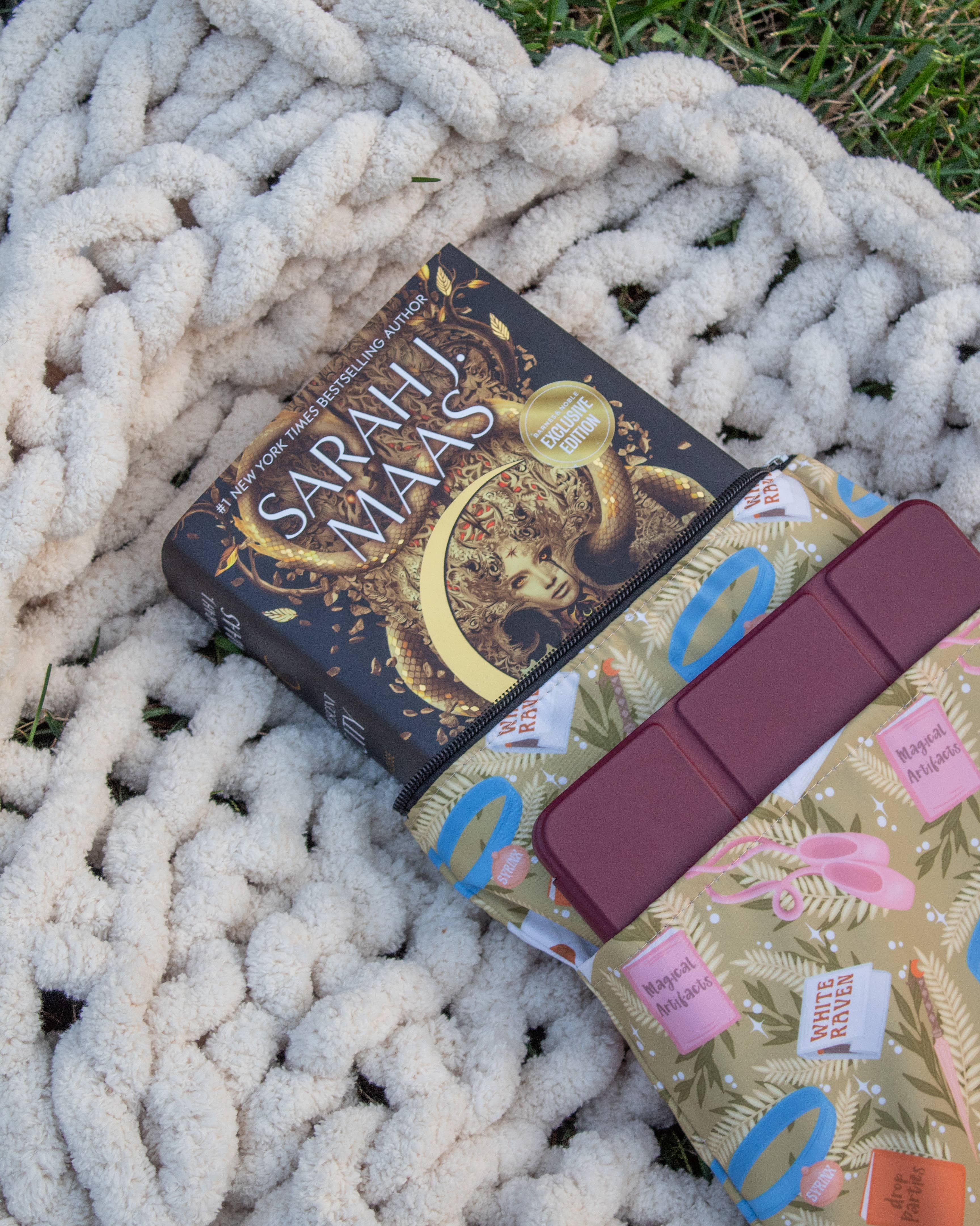 Meaggie Moos - Wholesale Book Cover - Book / Tablet Sleeve | Crescent City9