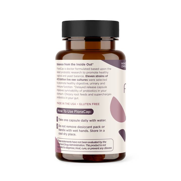 Heale Doctor Formulated - Wholesale Oral Supplement/Vitamin - FloraCap Prebiotic + Probiotic