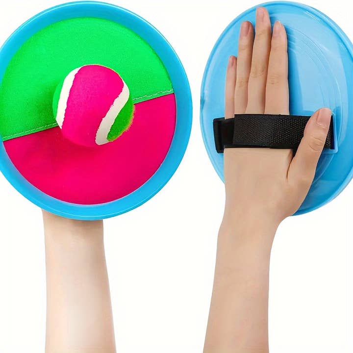 Toyarina - Wholesale Beach/Pool Toy - Kids & Baby - Beach Bounce Ball Set for Outdoor Fun Kids Toy in bulk