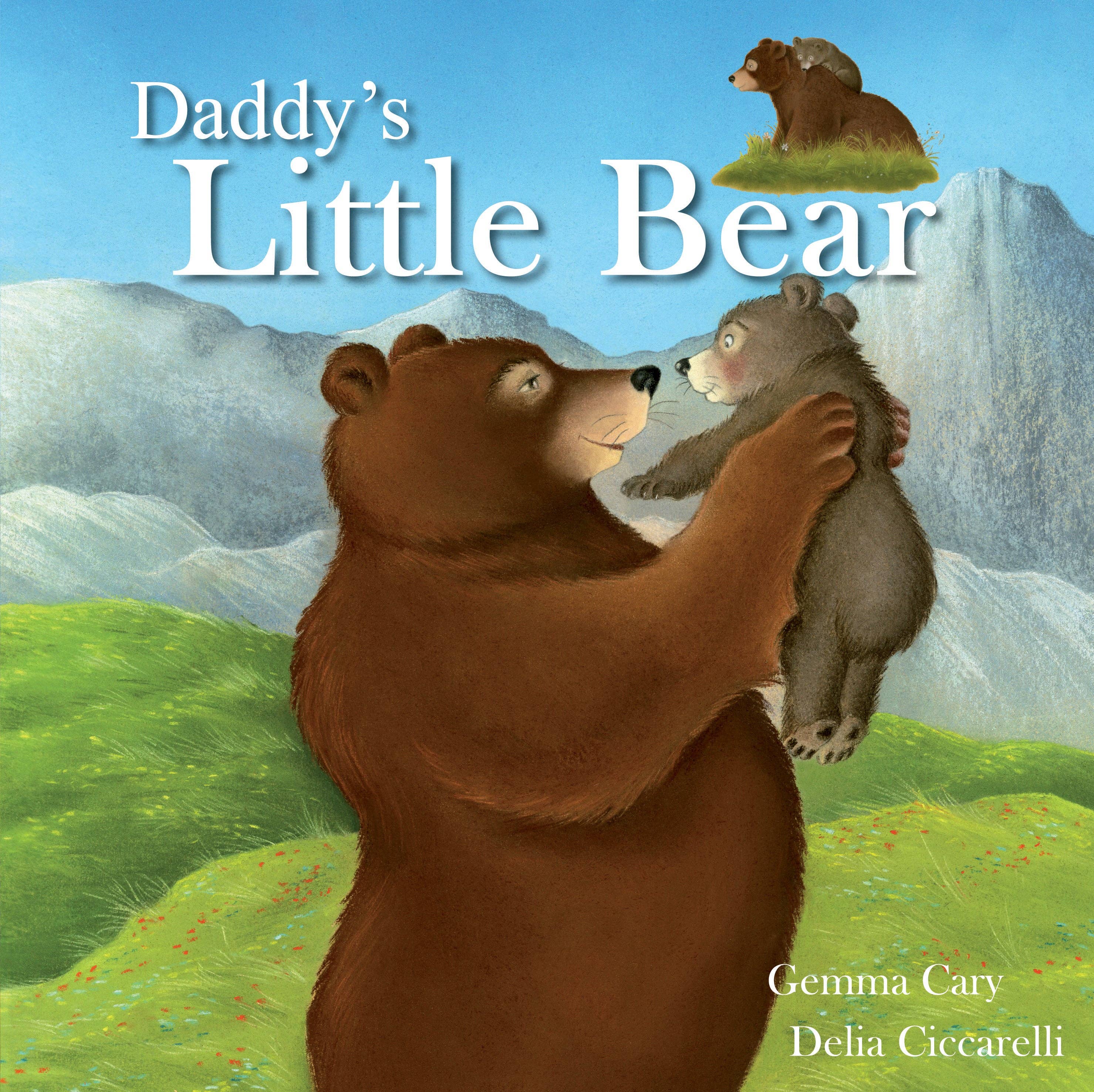 Robert Frederick Ltd - Vendita all'ingrosso Libro per l'infanzia (3-5) - Daddy's Little Bear - Libro illustrato per bambini0