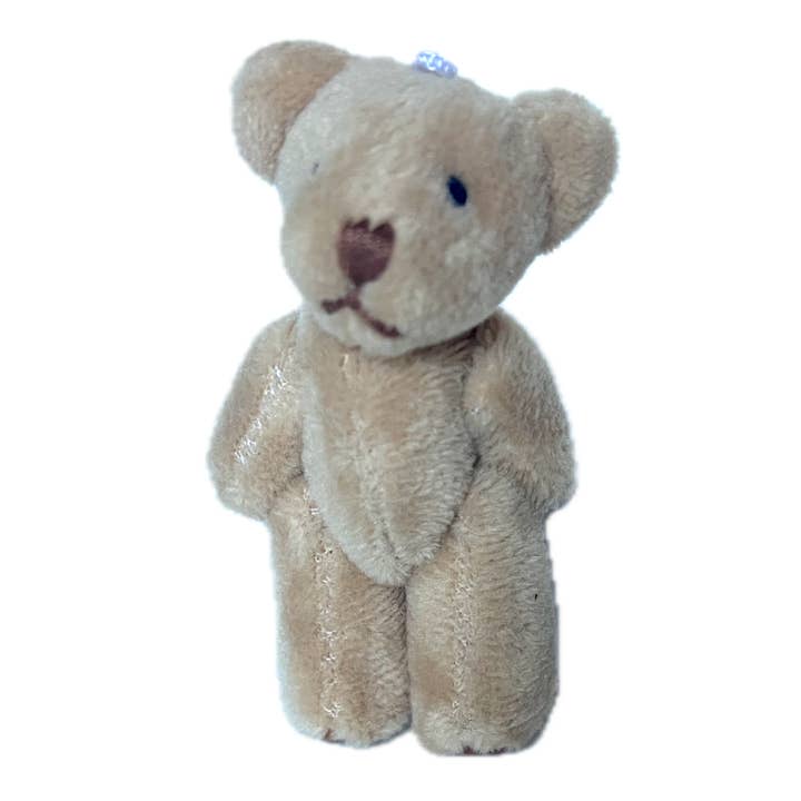 The Gifted Rat - Wholesale Stuffed/Plush Toy - Kids & Baby - Miniature Plush Bear With Brown Feet (light brown) 7