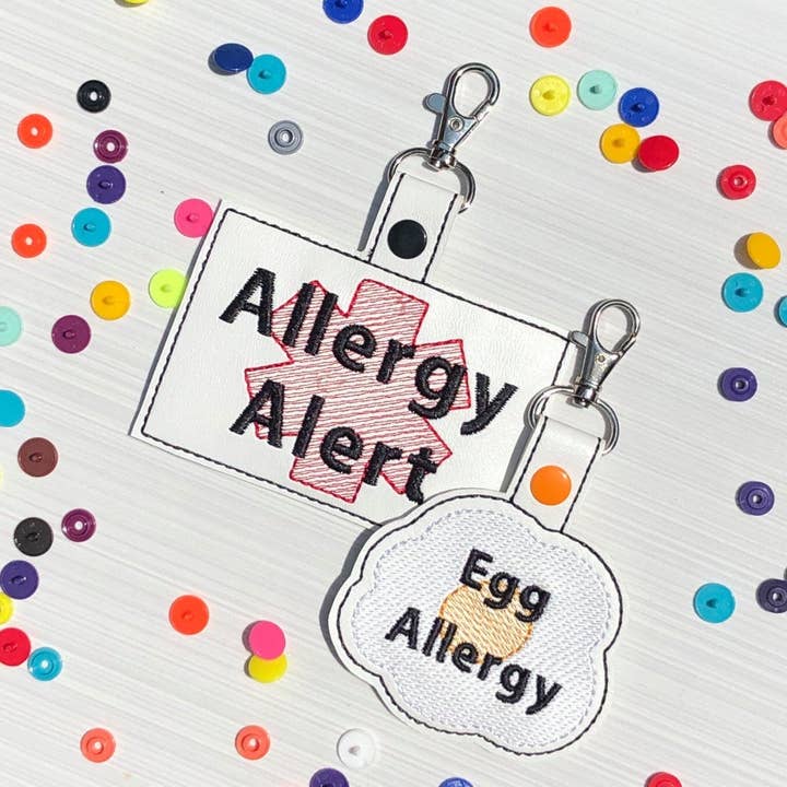 Medical Bag Tags, LLC – wholesale Purse/Bag Accessory - Kids – Wheat Allergy & Alert Gift Set, Fire Ant Allergy, Gift Set, Injection Pen, Allergy Holder, Medical Bag Tags, Bag Tags, Allergy Tags, Kidoosh