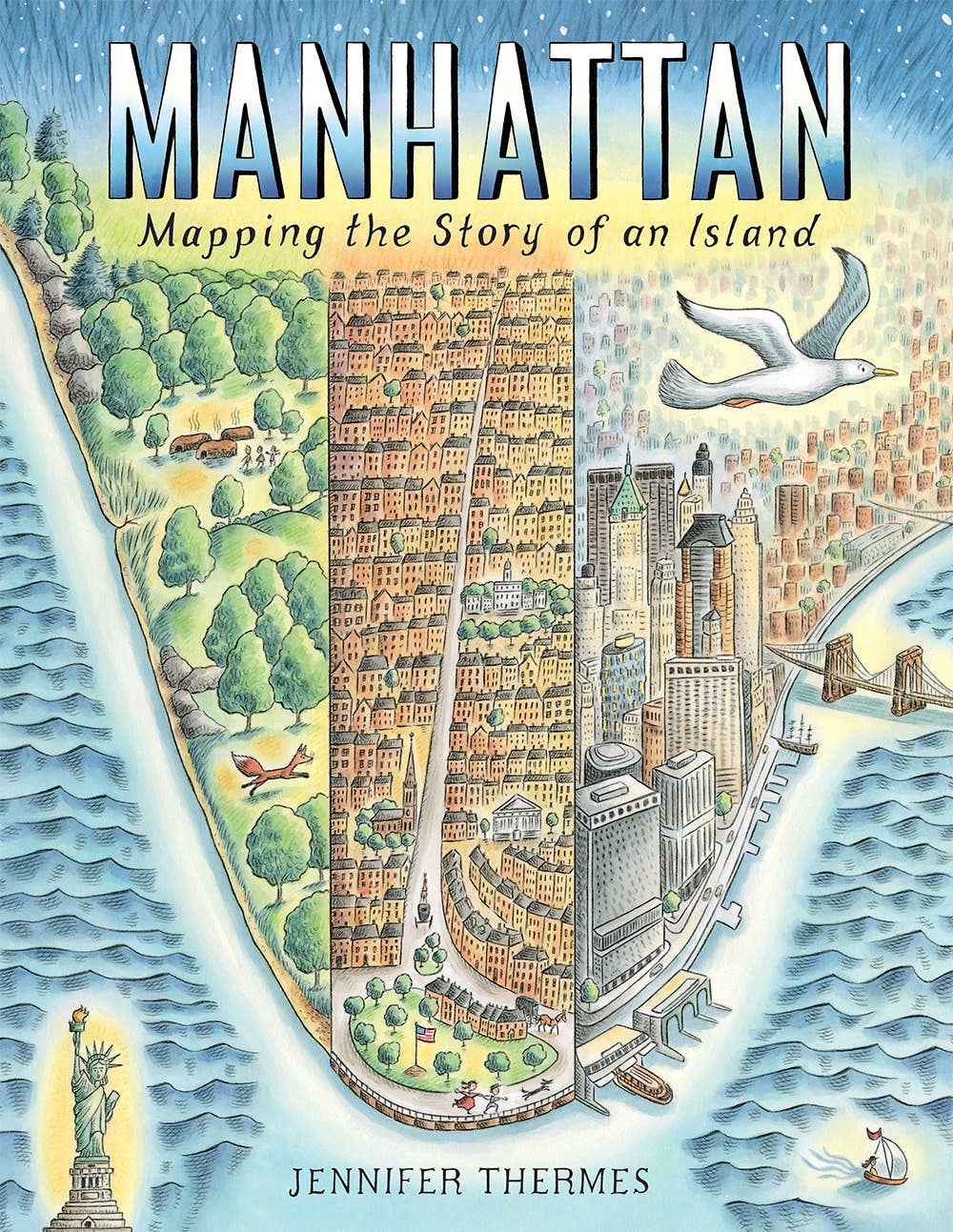 Abrams - Wholesale Middle Grade Book (9-12) - Manhattan: Mapping the Story of an Island0