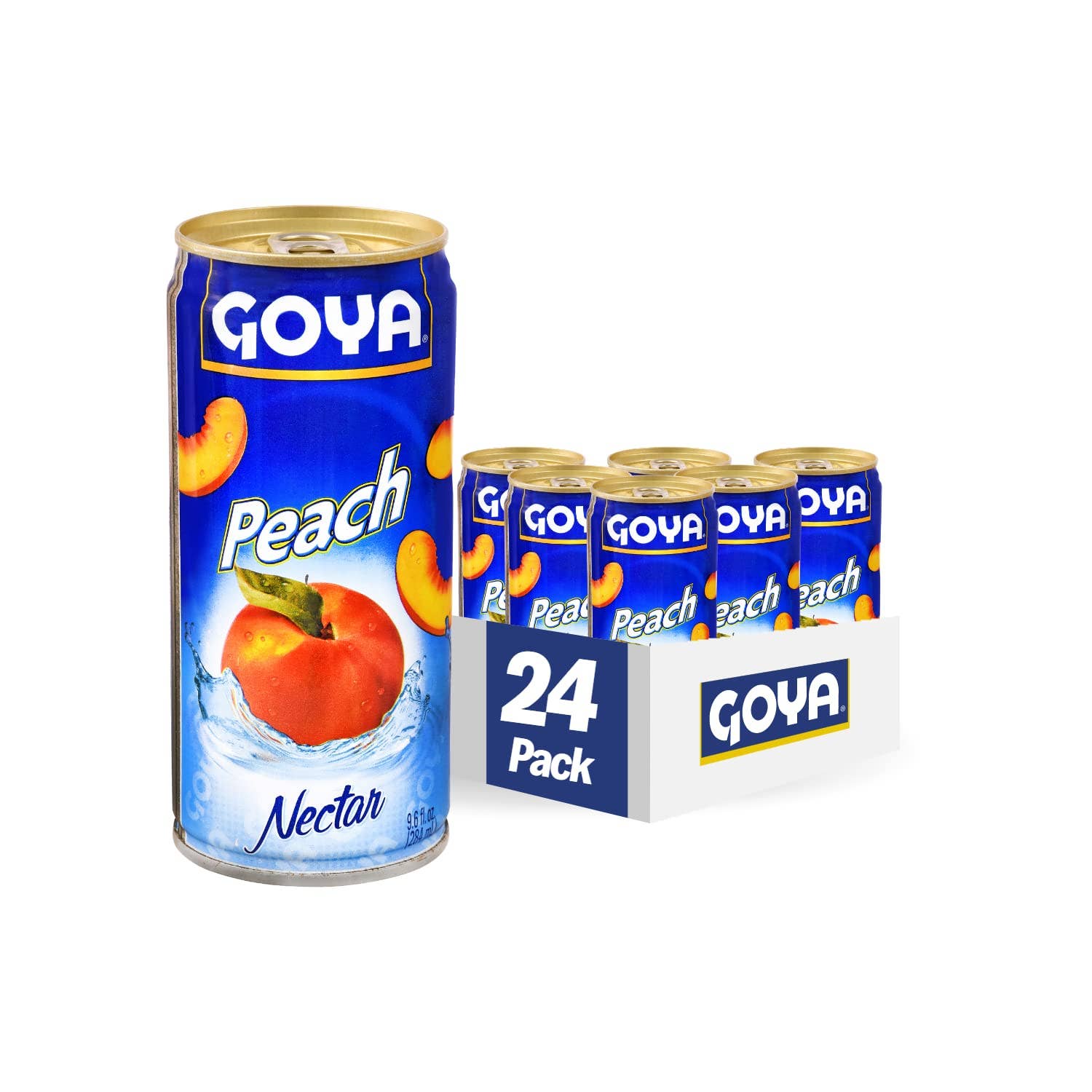 L&F Universal Goods – wholesale Fruit juice – GOYA Peach Nectar 24/9.6 oz.0