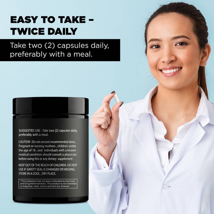 pure Vitamins - Wholesale Oral Supplement/Vitamin - Pure Vitamins Magnesium Glycinate, 120 Capsules1