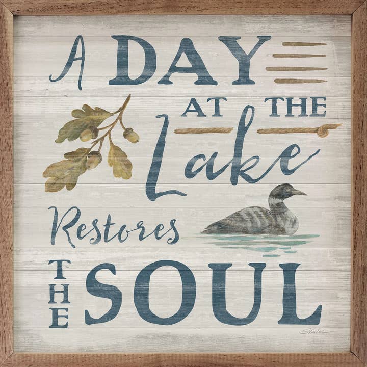 Lakeside Retreat VII By Silvia Vassileva for wholesale by Kendrick Home