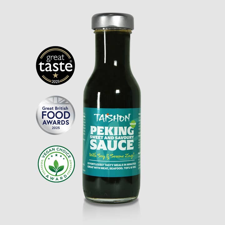 TAISHON PEKING SWEET AND SAVOURY SAUCE (VEGAN) for wholesale by Taishon