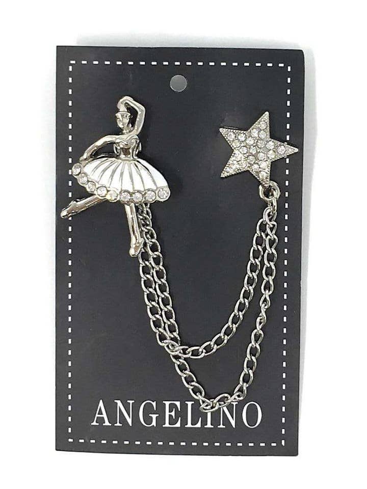 Lapel Pin, Star for wholesale by Angelino