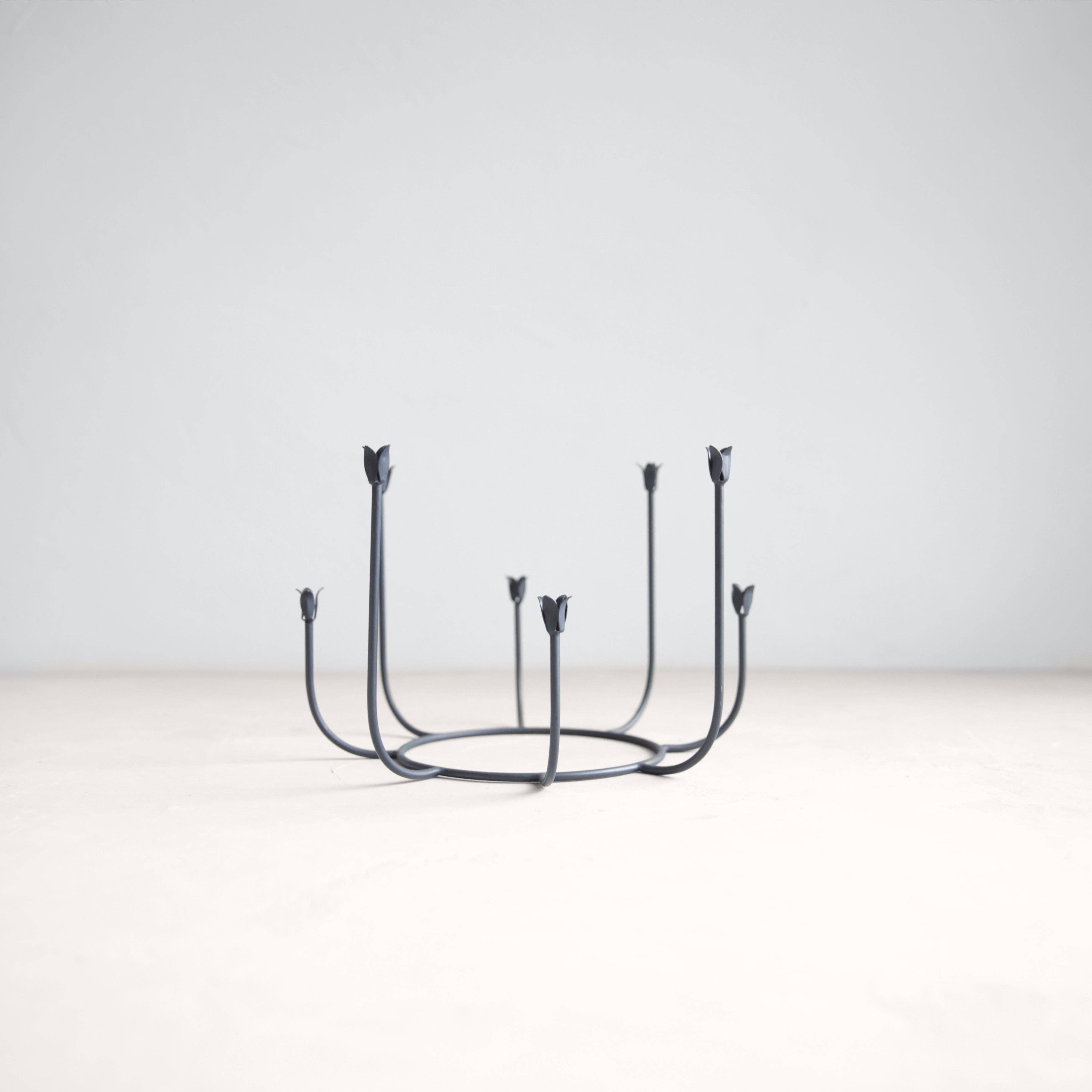 The Floral Society - Vendita all'ingrosso Portacandele - Candelabro a Stelo Lungo Beacon, 3 Colori1