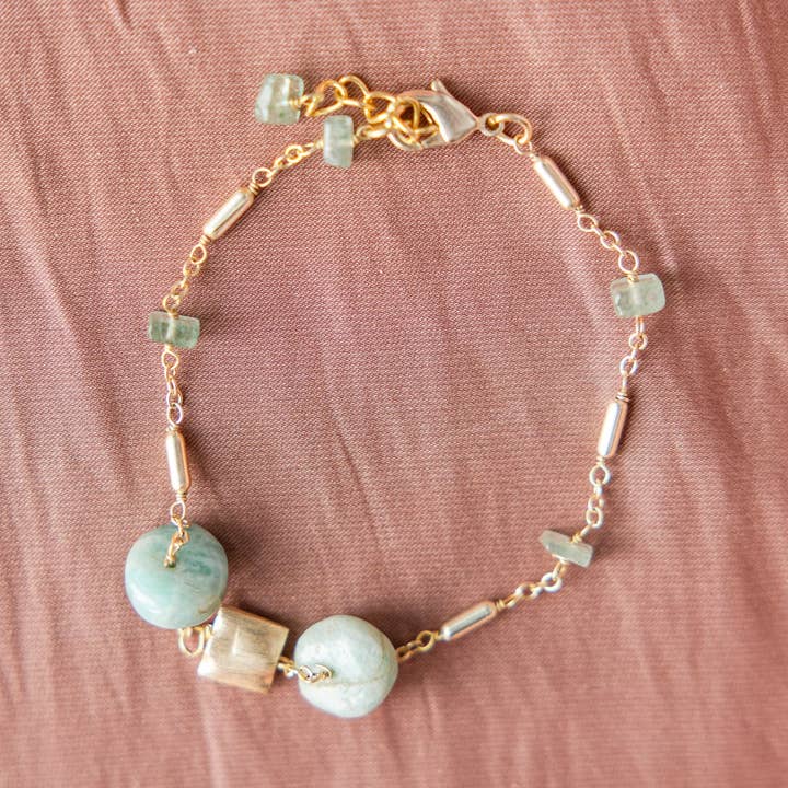 Meadow Mist Bracelet for wholesale by Rahab's Rope