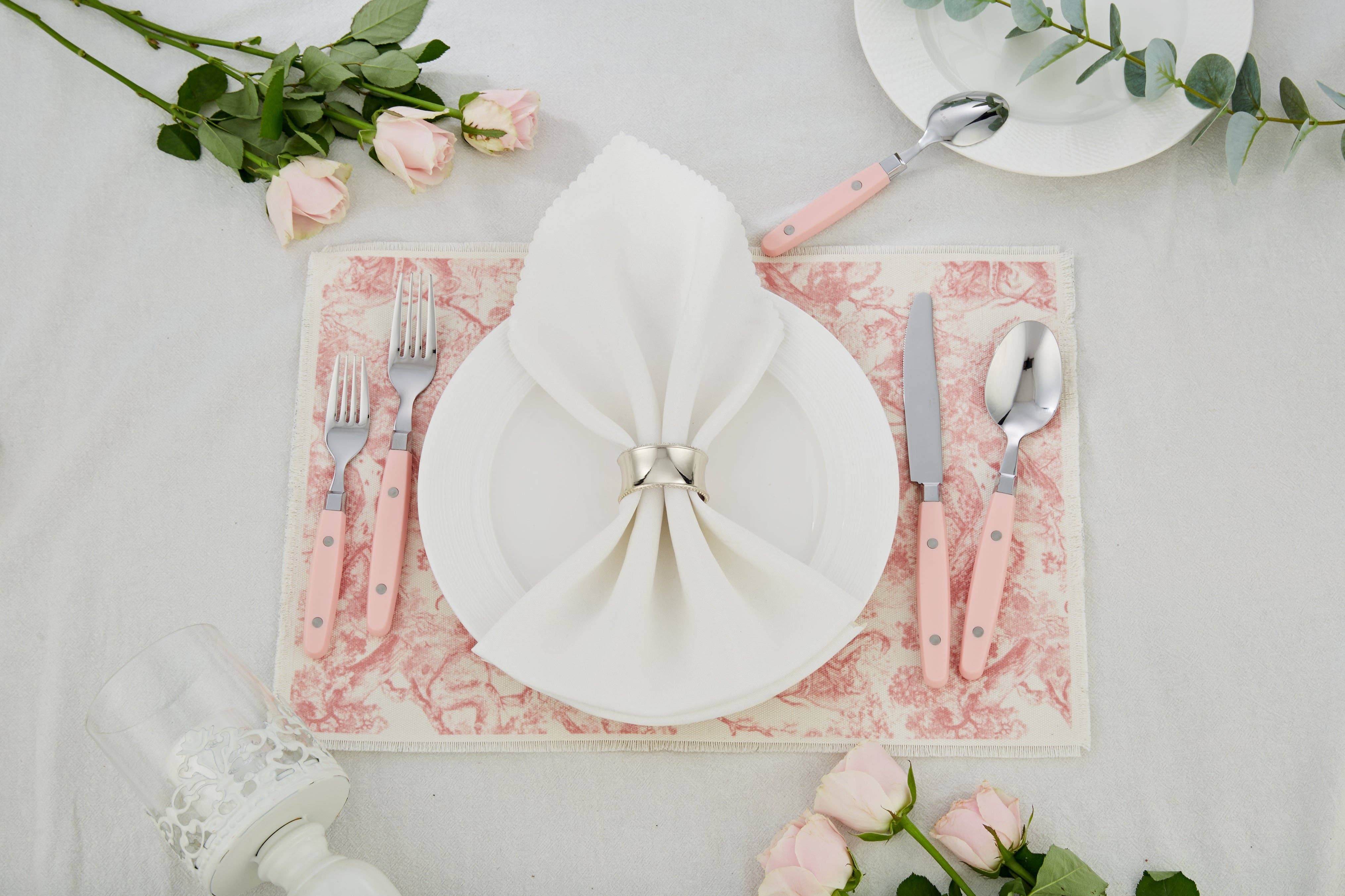 ANNOVA - Venta al por mayor Conjunto de cubiertos - Juego de Cubiertos Retro ANNOVA de 20 Piezas86