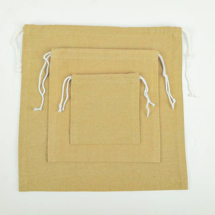 House of Kraft - Wholesale Gift Bag - Canvas Coloured Drawstring Pouch | Gift Bags | Canvas Bags39