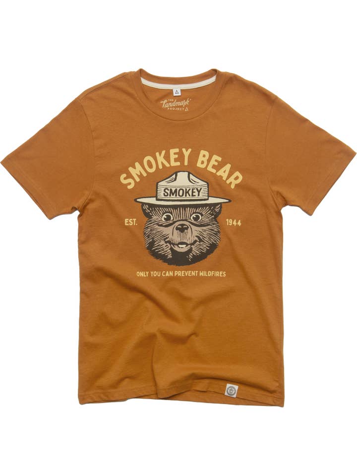 The Landmark Project - Wholesale Screen printed t-shirt – unisex - Smokey Varsity Unisex Short Sleeve Tee