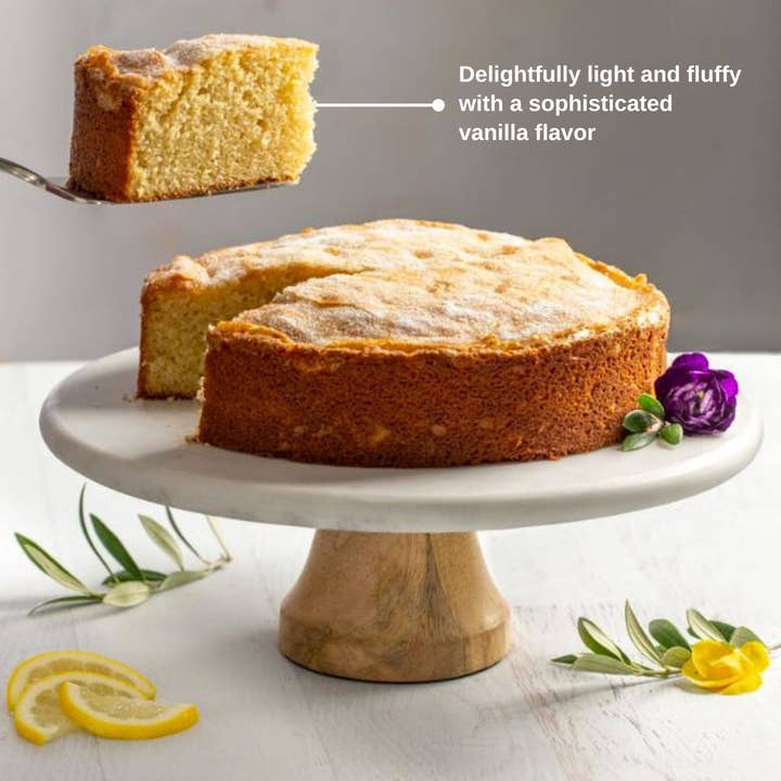Flour & Olive - Wholesale Cake Mix - Wholesale Vanilla Olive Oil Cake Mix2