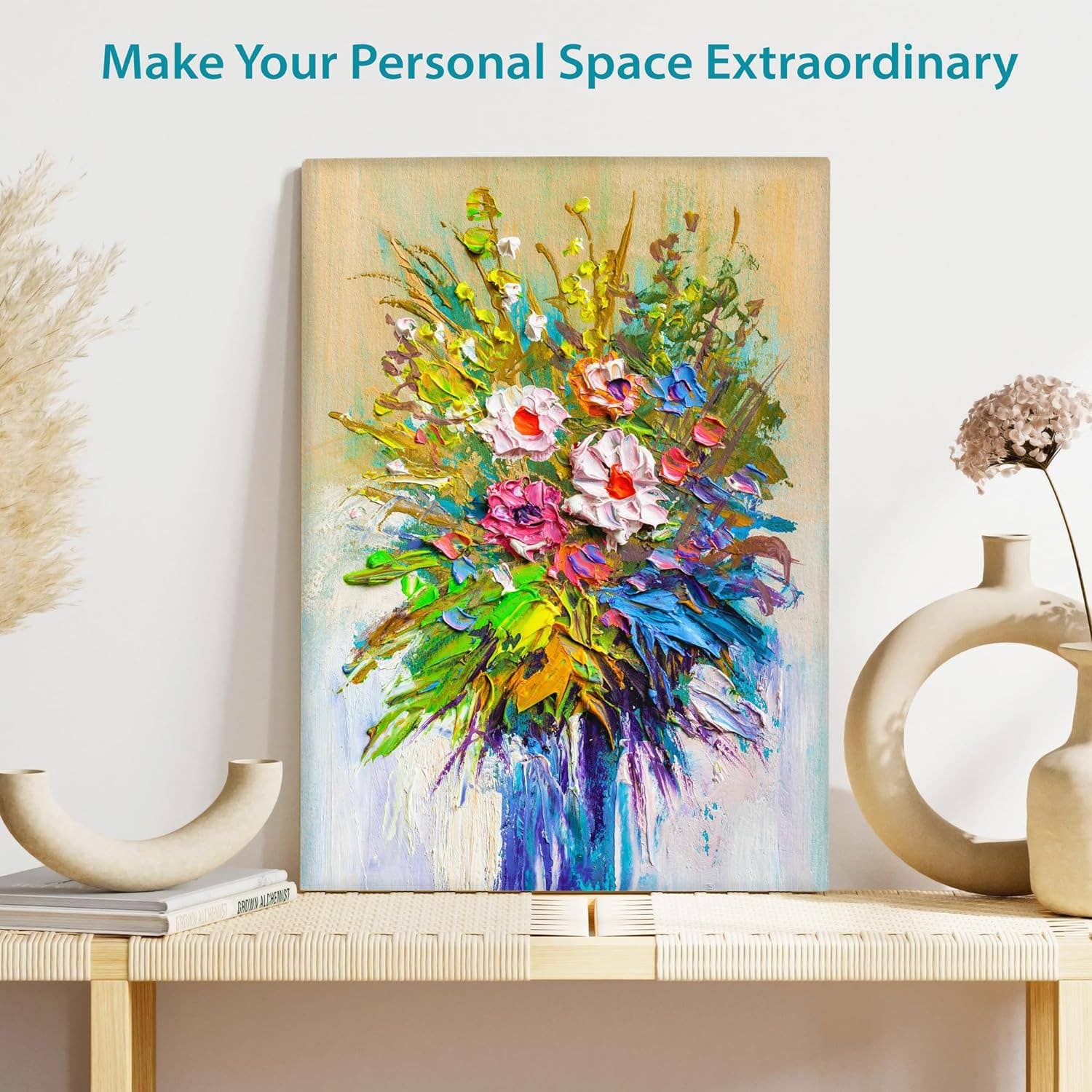 Keff Creations - Vendita all'ingrosso Carta per dipingere - Set da 12 tele per pittura - pannelli 28 x 35 cm5