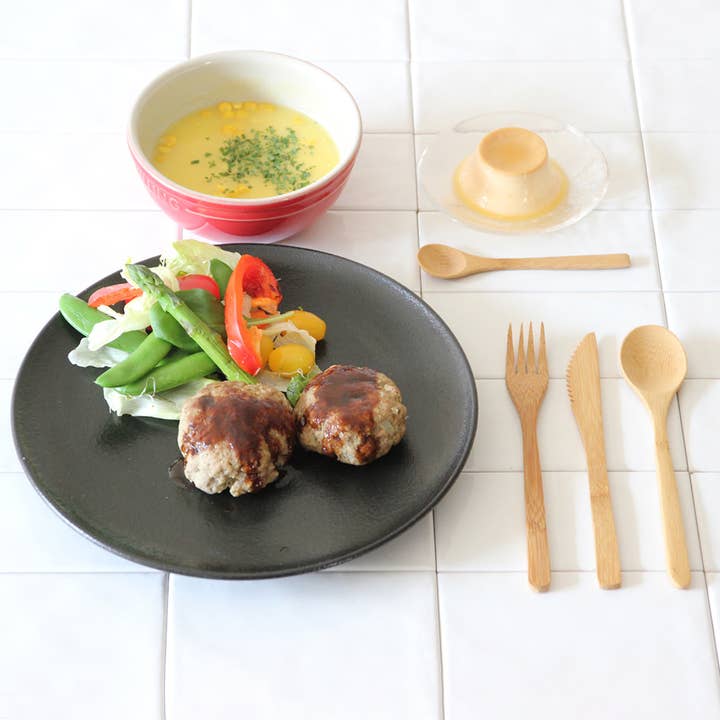 Time Concept - Wholesale Assorted cutlery set - Takeyaka Bamboo Eco-Friendly Cutlery Set2