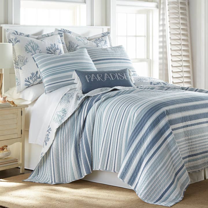 Truro Quilt Set for wholesale by Levtex Home