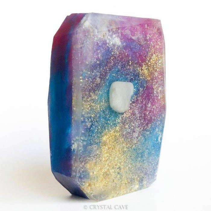 Moonchild - Moonstone Gemstone Soap for wholesale by Crystal Cave
