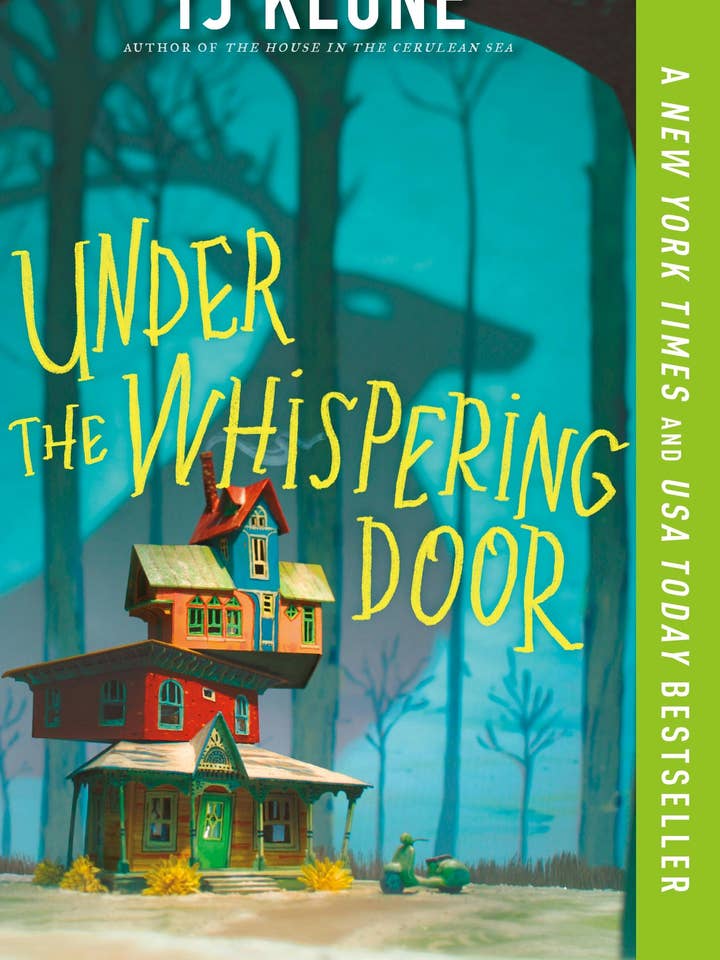 Under The Whispering Door: #1 for wholesale by Macmillan Publishers