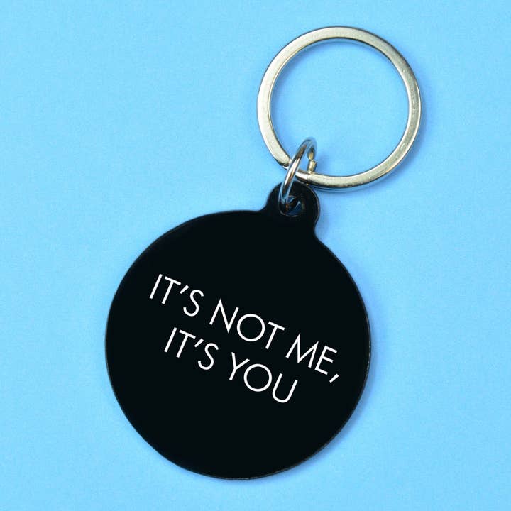 Flamingo Candles – wholesale Keychain – Unisex – It's Not Me It's You Keytag
