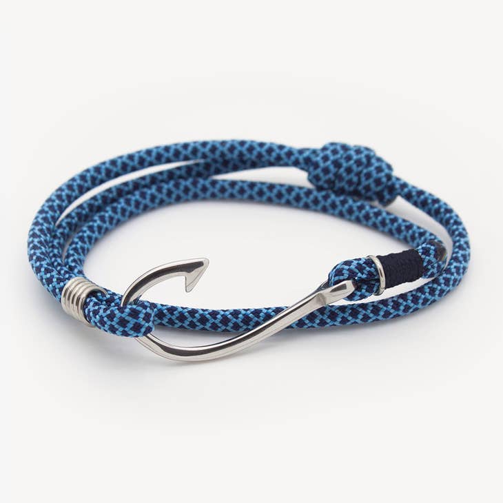 Wholesale Men's Fish Hook Bracelet — Morgat for your shop – Faire UK