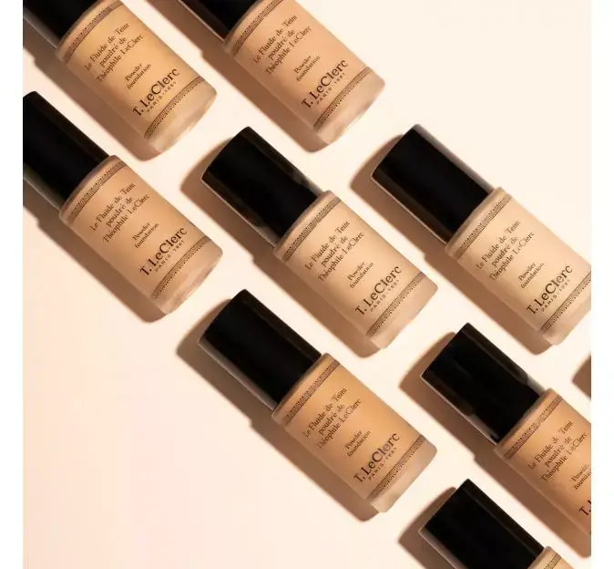 T. LeClerc - Wholesale Foundation - Powdery Complexion Fluid9