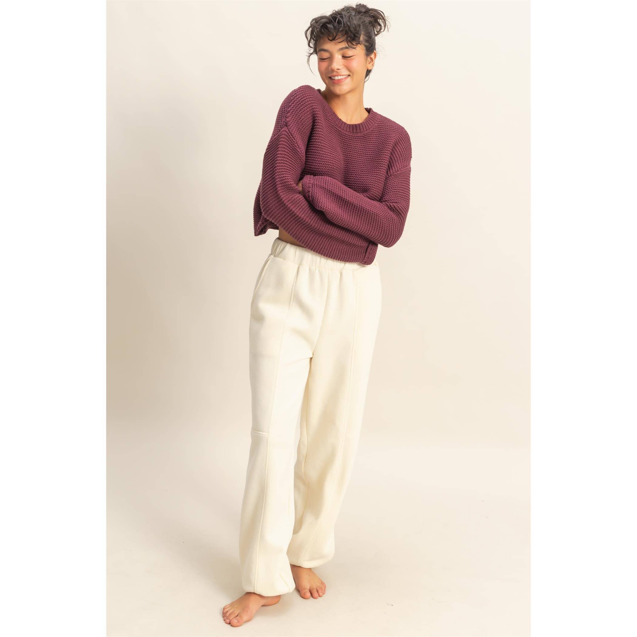 HYFVE - Wholesale Lounge Sweatpants/Joggers - Women's - Seam Detail Jogger Pants27