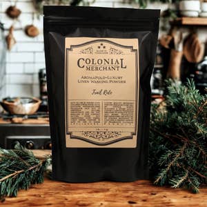 2 lb. Trail Ride Linen Wash Laundry Powder - Nature-Inspired for wholesale by Colonial Merchant