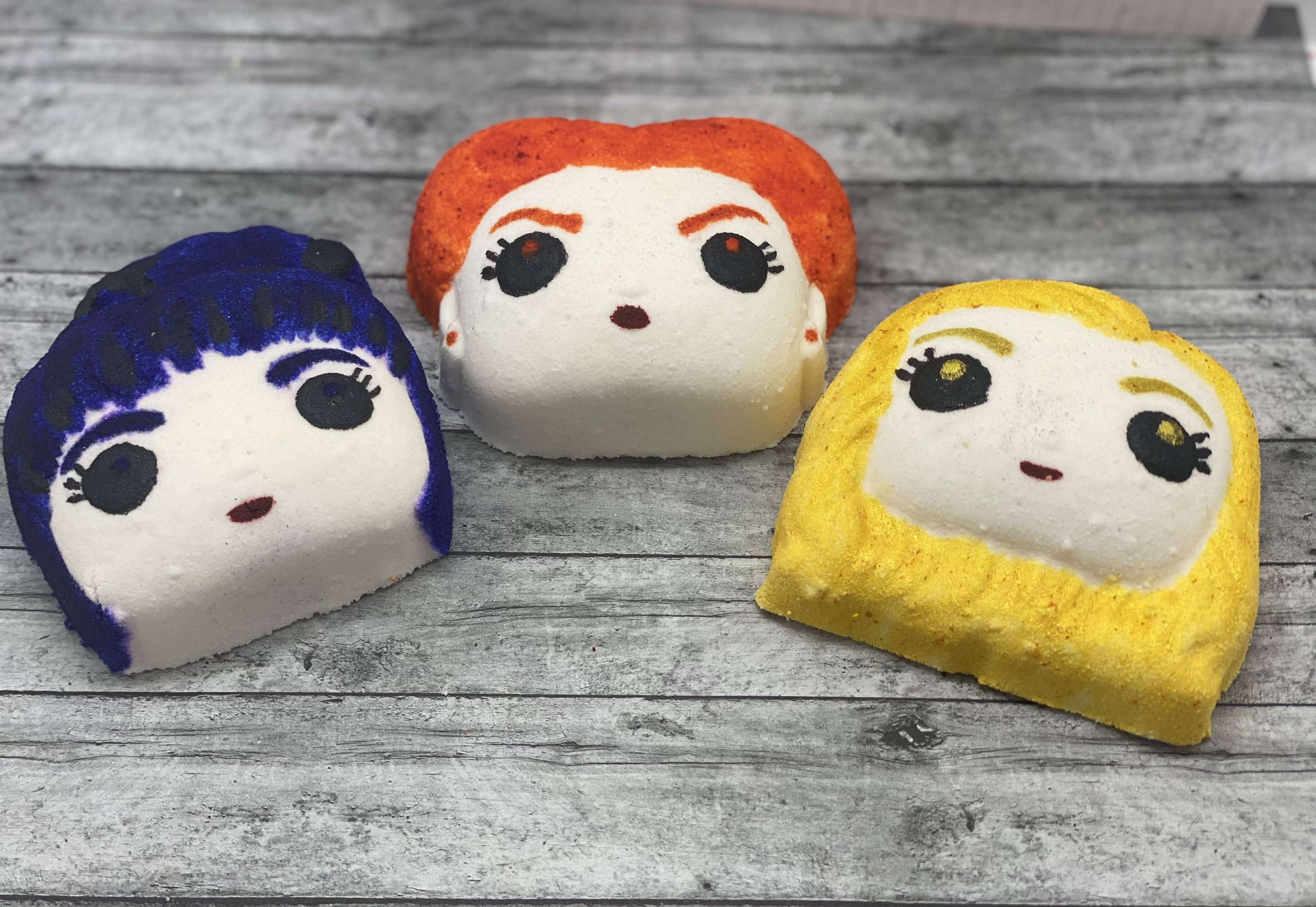 Ivory Anchors - Vente Bombe de bain/poudre effervescente pour le bain - Bombes de bain Halloween8