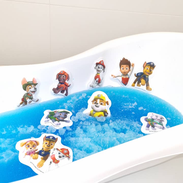 Zimpli Kids - Wholesale Bath Toy - Baby - Paw Patrol Gelli Baff Kids Sensory Bath Toy + Bath Sticker3