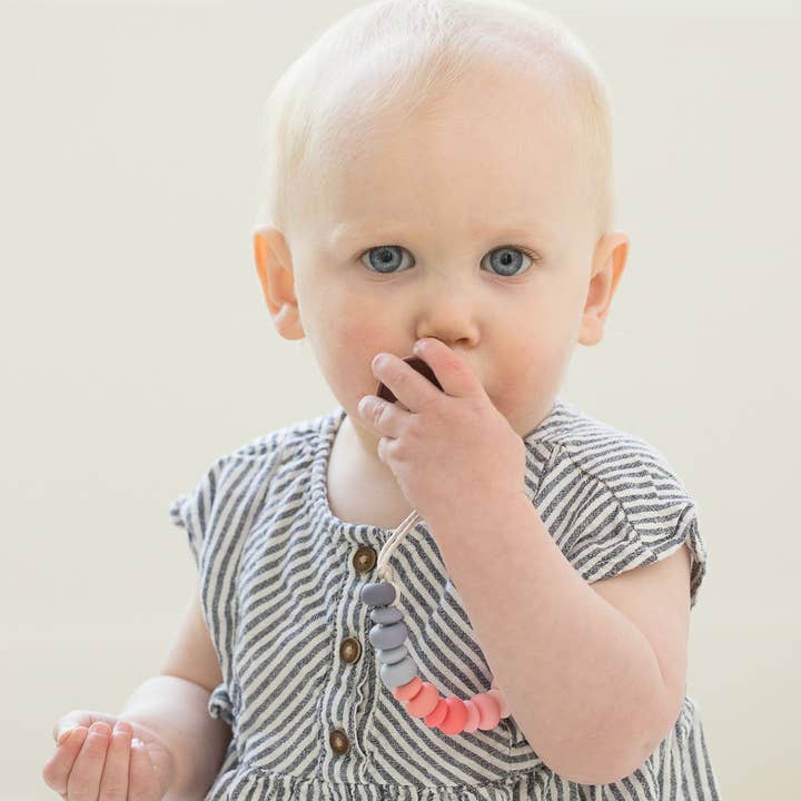 Bella Tunno - Wholesale Pacifier Clip - Baby - Girl Multi Pacifier Clip3