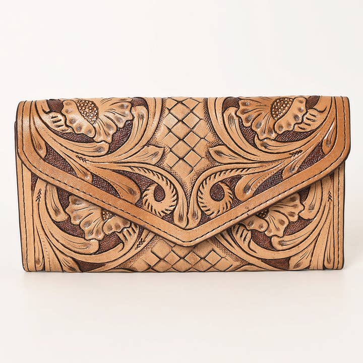 LS Western - Wholesale Clutch Bag - Women's - OHG143 Wallet Genuine Leather women bag western Bag