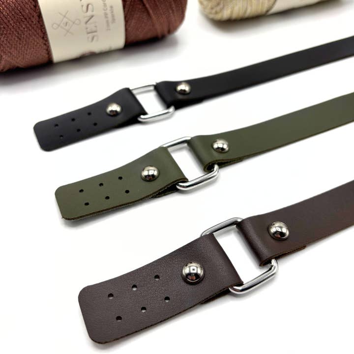 Sensy - Wholesale Bag Strap - Unisex - PU Leather Long Bag Strap (80 Cm) (2 Pieces)15