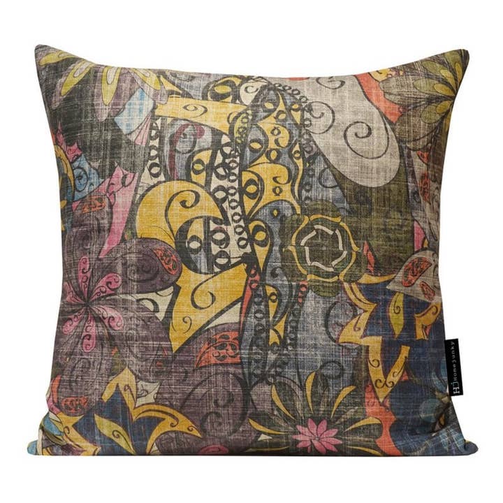 277 Pude Happy Days 60X60 for engroshandel hos Home Junky