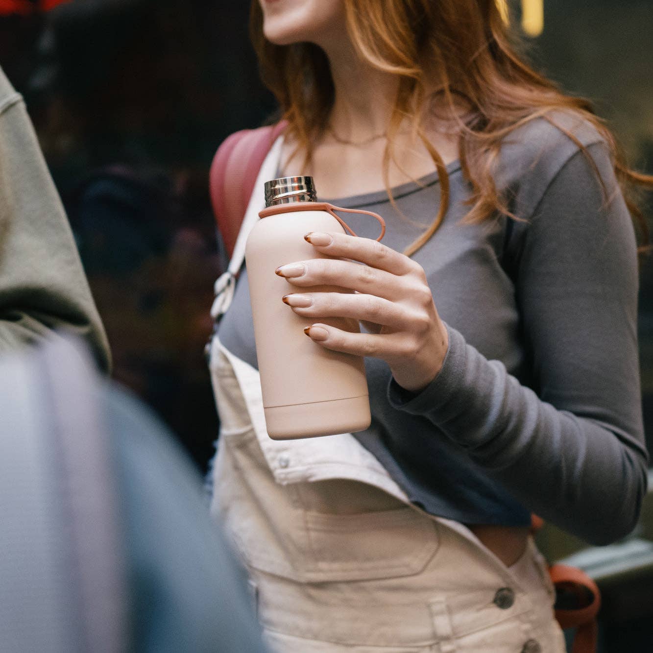 Fard Borraccia riutilizzabile termica 350 ml - colore blush in vendita all'ingrosso su Faire8