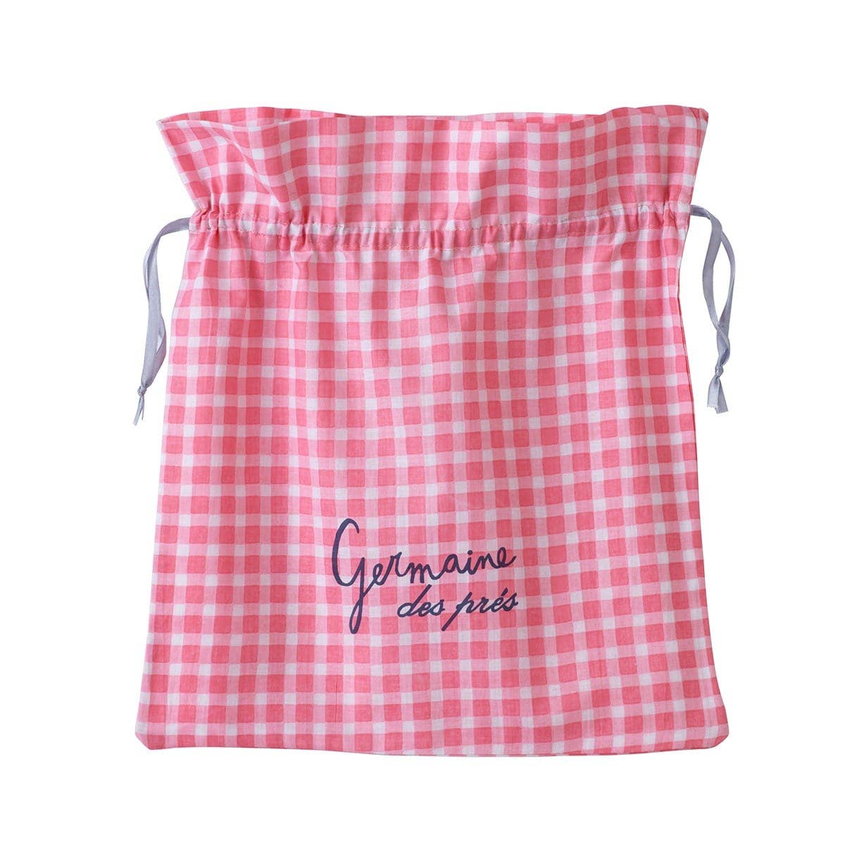 GERMAINE DES PRES – wholesale Pyjamasset - Dam – Hortense Vichy rosa pyjamaset med shorts1