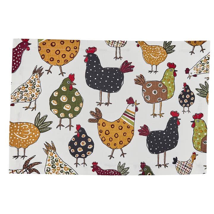 Split P - Wholesale Placemat - Henrietta Placemat