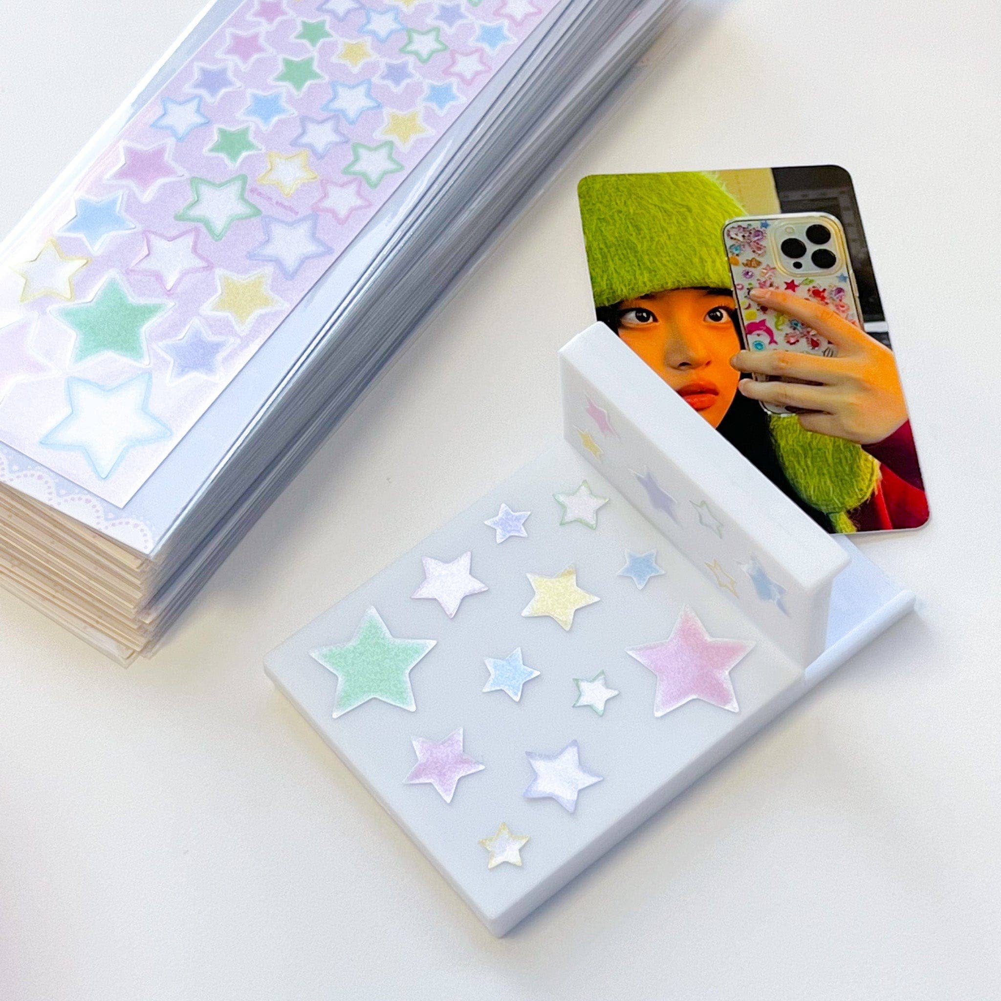 Mins Studios - Wholesale Sticker - Pastel Stars Deco Sticker0