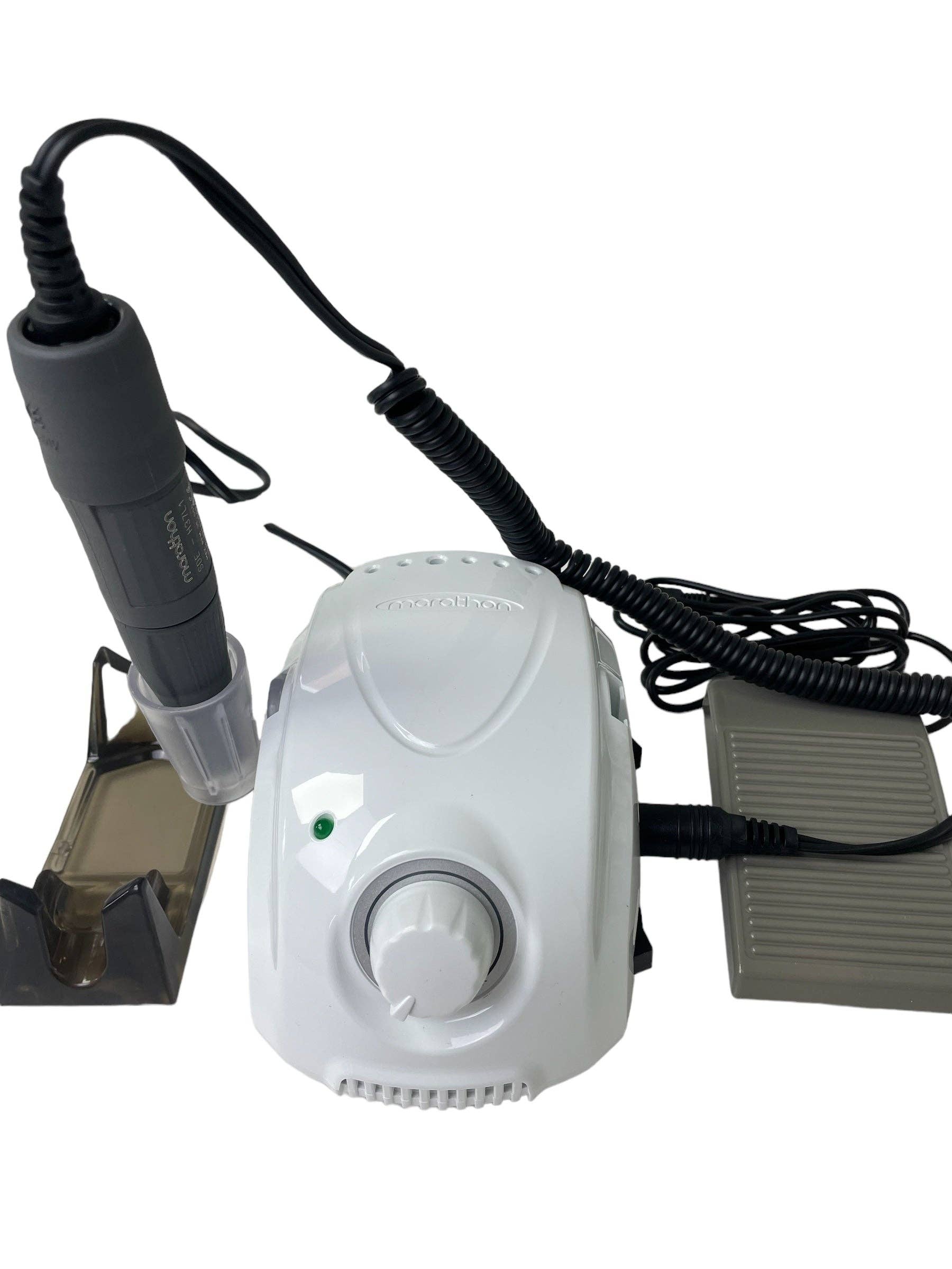 VIAI Beauty - Wholesale Nailcare Set - SAEYANG Marathon Champion 3 Nail Drill Machine. Original, Made in Korea. With Grey Handpiece 35000 PRM for Gel Nails, Gel Extension, Artificial Nails, Acrylic Nails. Manicure Rusa.0