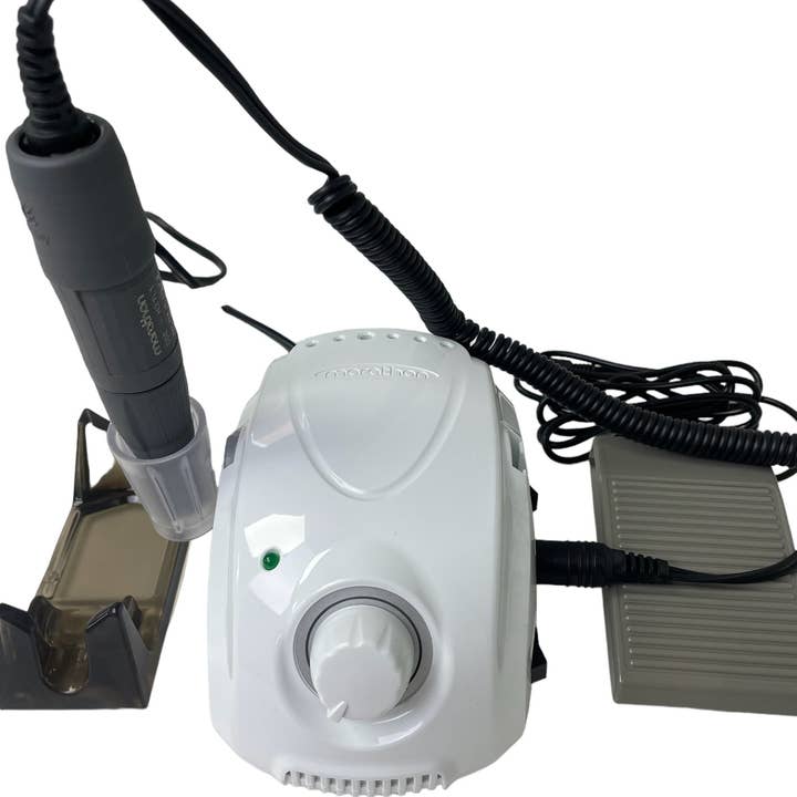 VIAI Beauty - Wholesale Nailcare Set - SAEYANG Marathon Champion 3 Nail Drill Machine. Original, Made in Korea. With Grey Handpiece 35000 PRM for Gel Nails, Gel Extension, Artificial Nails, Acrylic Nails. Manicure Rusa.0