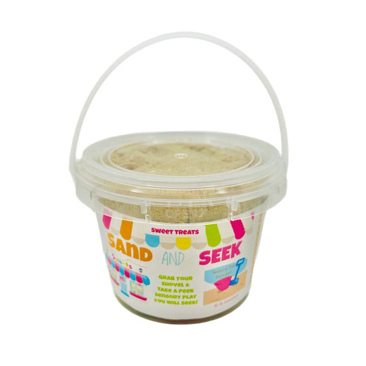 Decorated Dough - Wholesale Putty/Slime - Kids - Sweet Shop Sand & Seek
