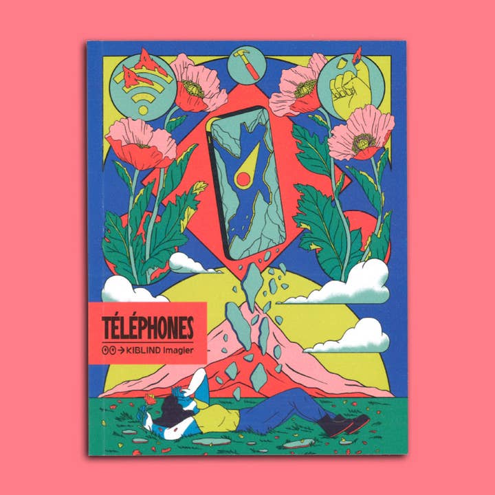 Libro KIBLIND Imagier – Telefoni per la vendita all'ingrosso da parte di KIBLIND Atelier