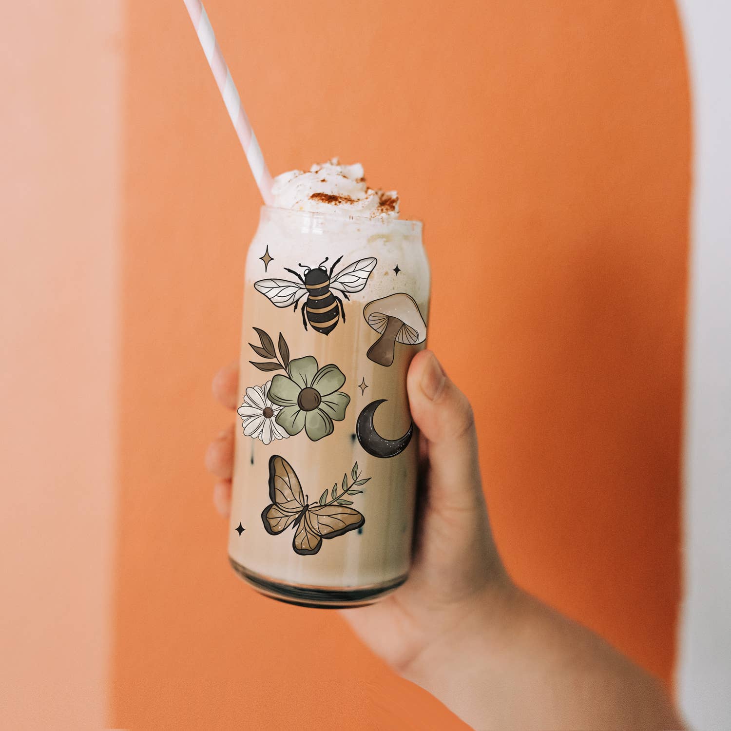 Gia Roma - Wholesale Drinking Glass/Cup - Sale - Fall & Halloween Glass Tumbler Cups, Modern, Funny47