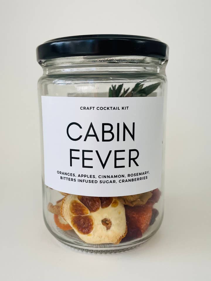 Cabin Fever Craft Cocktail Kit for wholesale by Michigan Nature Co.