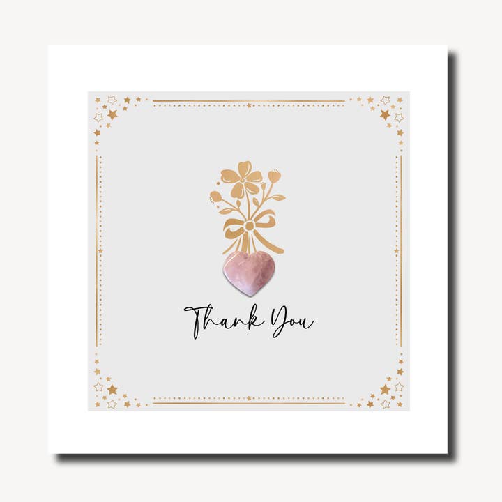 Thank You | Sybil Love | Keepsake Card for wholesale by Marina B